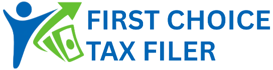 First Choice Tax Logo